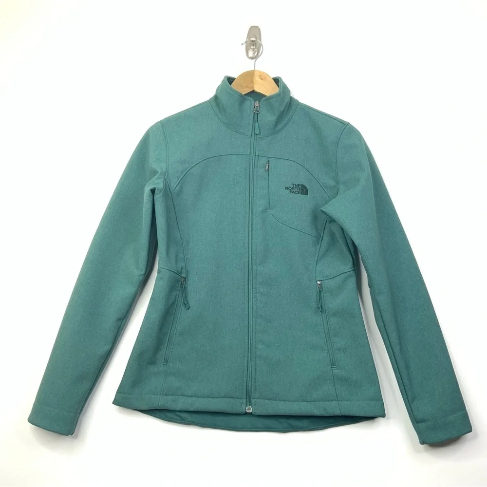 The North Face WindWall Apex Bionic Jacket. Green. Size Small. - Picture 2 of 10